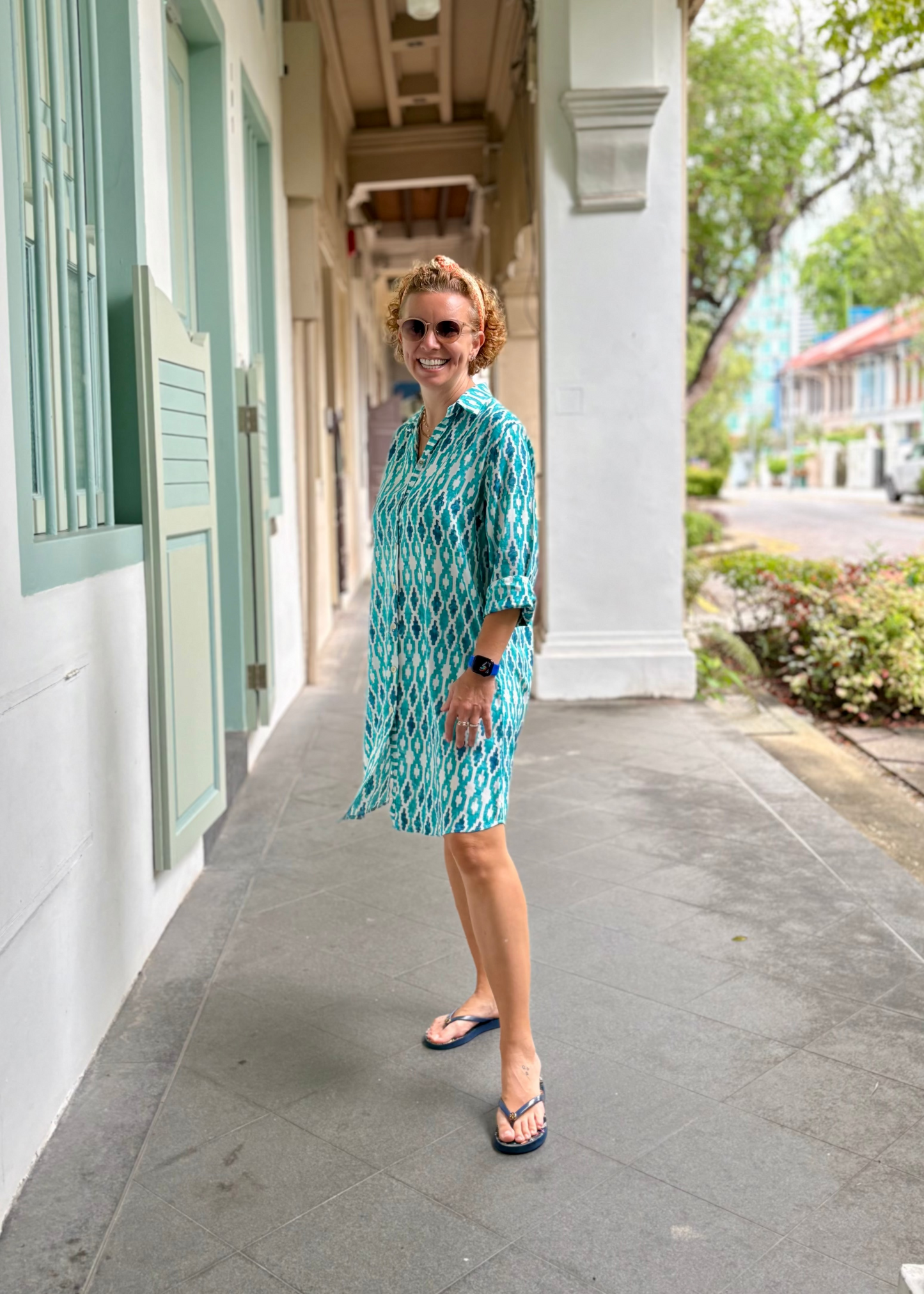 shirt dress; cotton shirt dress; cotton silk; everyday dress; beach dress; holiday dress; resort dress; midi dress; comfortable dress; comfiy dress; bohem dress; 