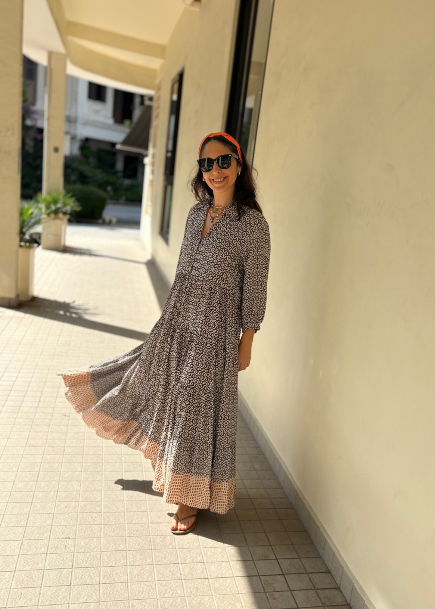 maxi dress; cotton maxi dress; cotton silk; everyday dress; beach dress; holiday dress; resort dress; dress; comfortable dress; comfiy dress; bohem dress;