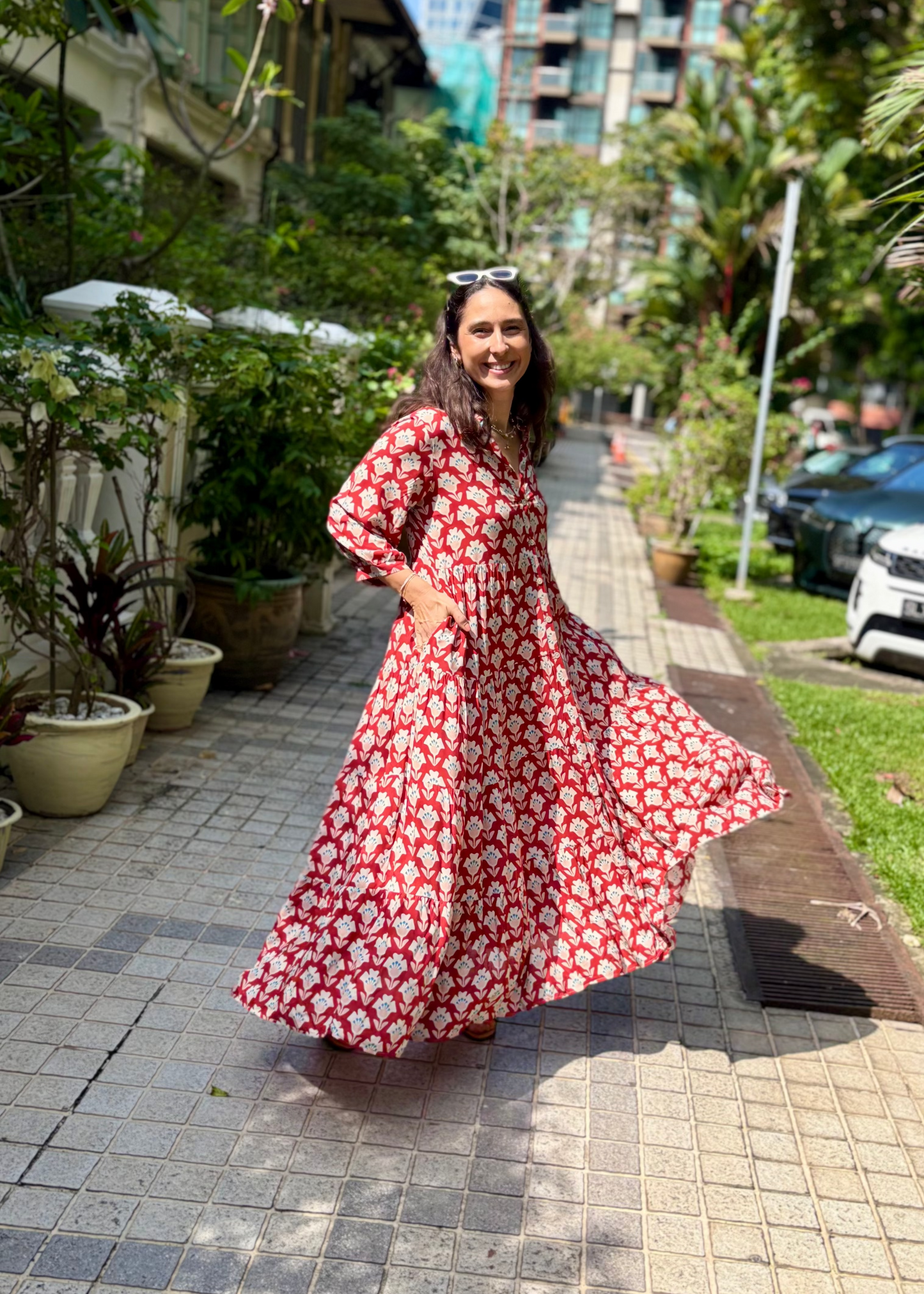 maxi dress; cotton maxi dress; cotton silk; everyday dress; beach dress; holiday dress; resort dress; dress; comfortable dress; comfiy dress; bohem dress;