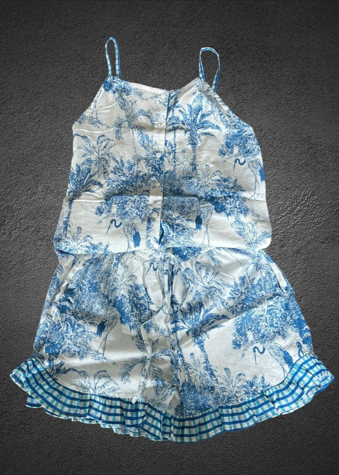 cotton pj set