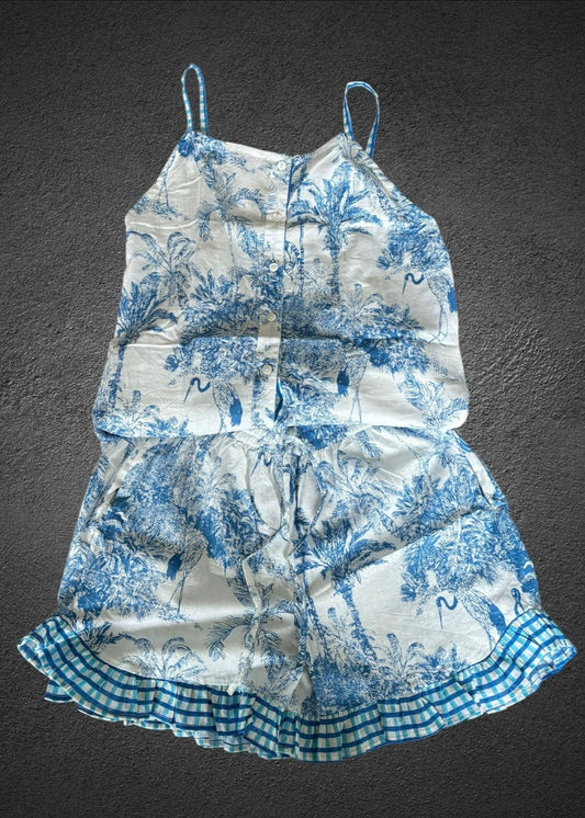 cotton pj set