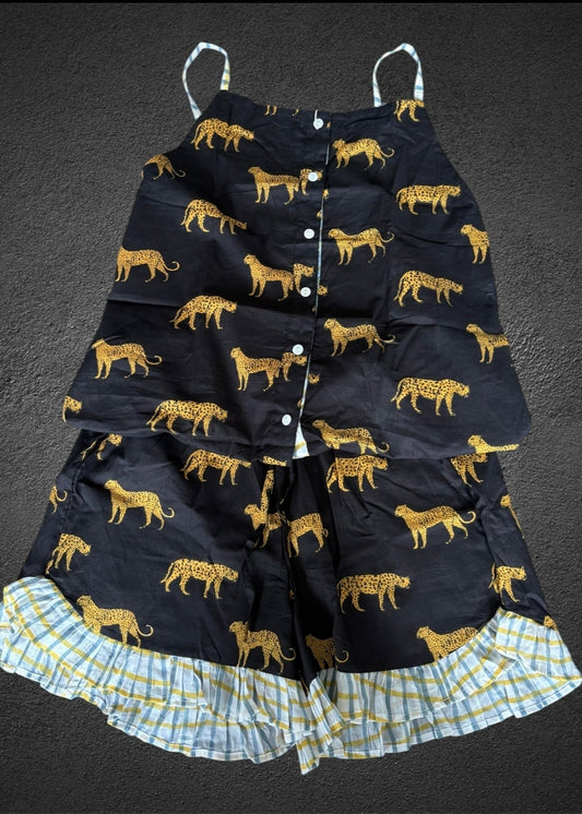 cotton pj set