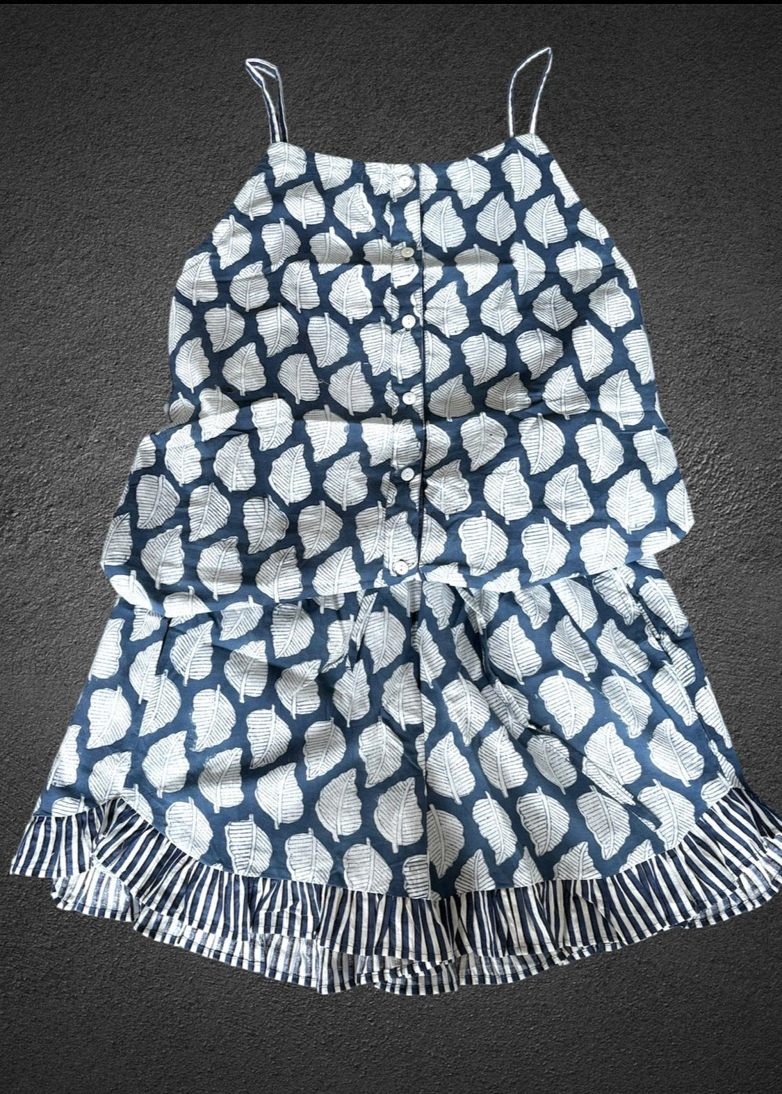 cotton pj set