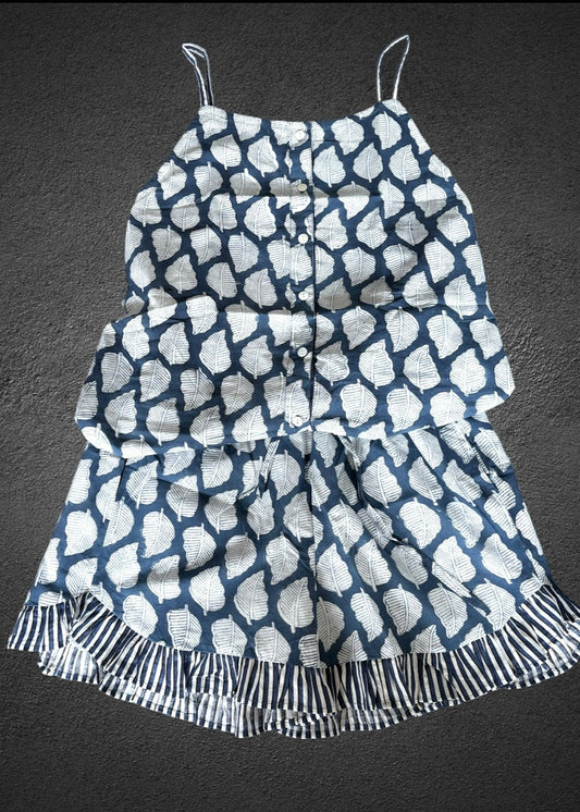 cotton pj set