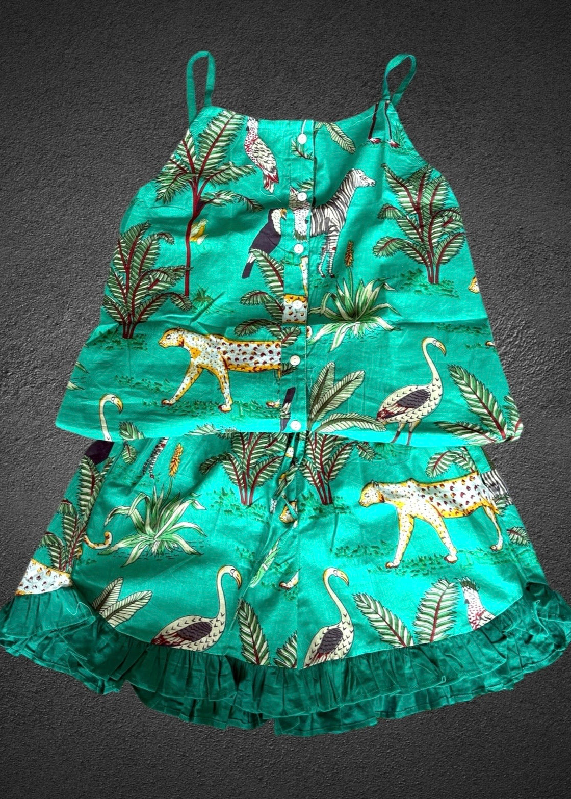 cotton pj set , pyjama ; singapore ; 