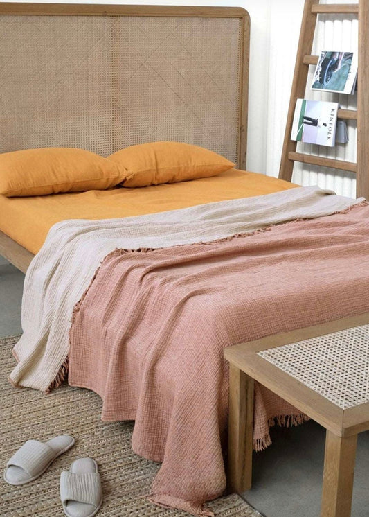 summer blanket; cotton blanket; natural blanket; bed cover ; cotton bed cover