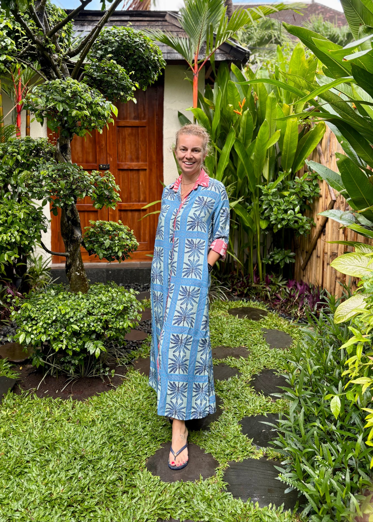Shirt Dress; Cotton Dress; Maxi Dress; Bohem Dress; 