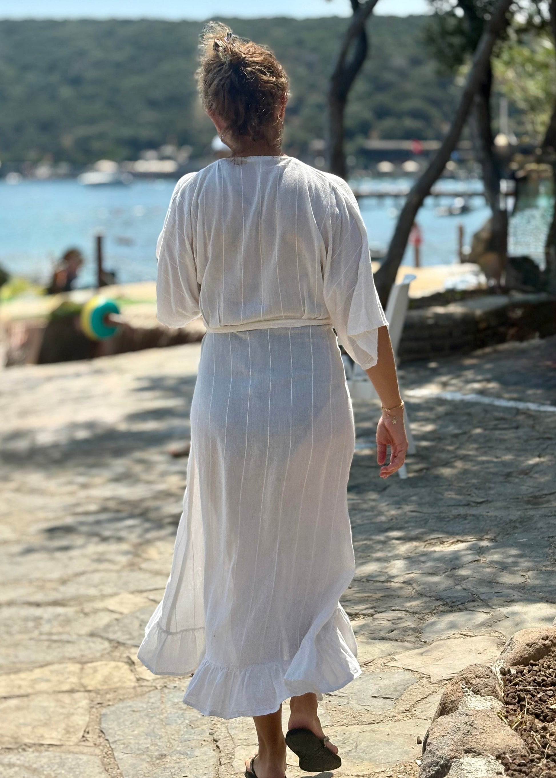 Frilled Dress ; Perfectly Feminine! Nature Me Frilled Dress ; Perfectly Feminine! Nature Me