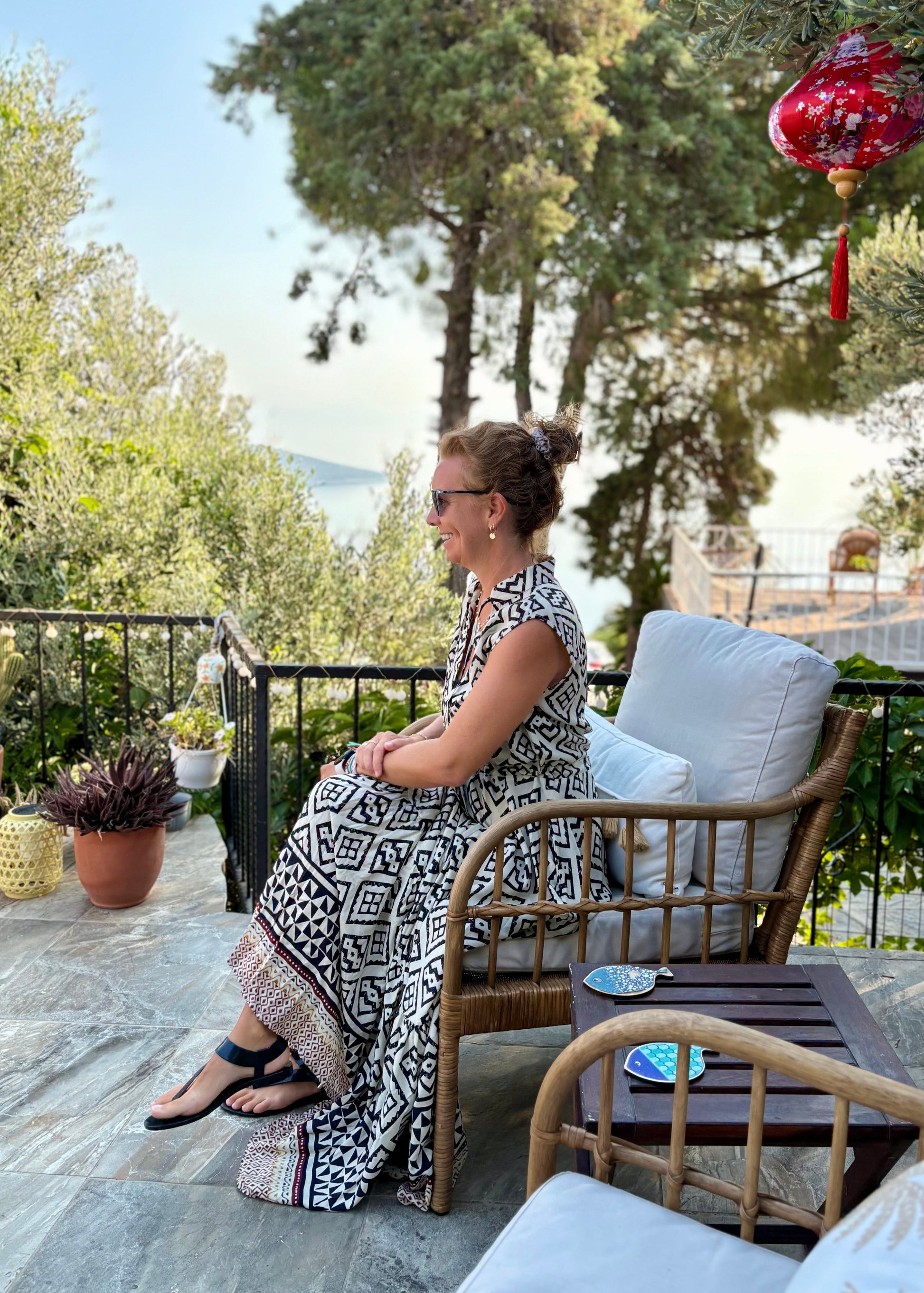 maxi dress; bohem dress; cotton dress; casual dress; summer dress; relax dress; fancy dress; breathable dress; sustainable dress ;sustainable fashion; slow fashion