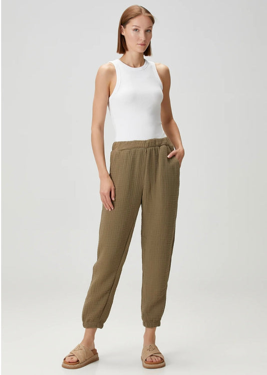 cotton trousers; muslin pants ; natural clothing