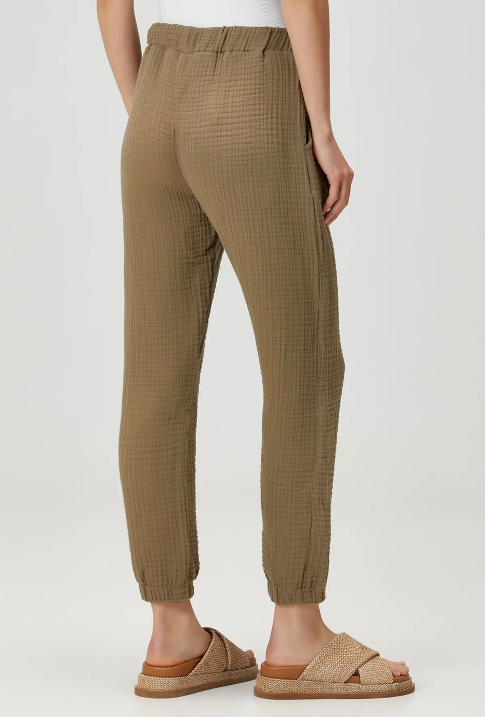 cotton trousers; muslin pants ; natural clothing