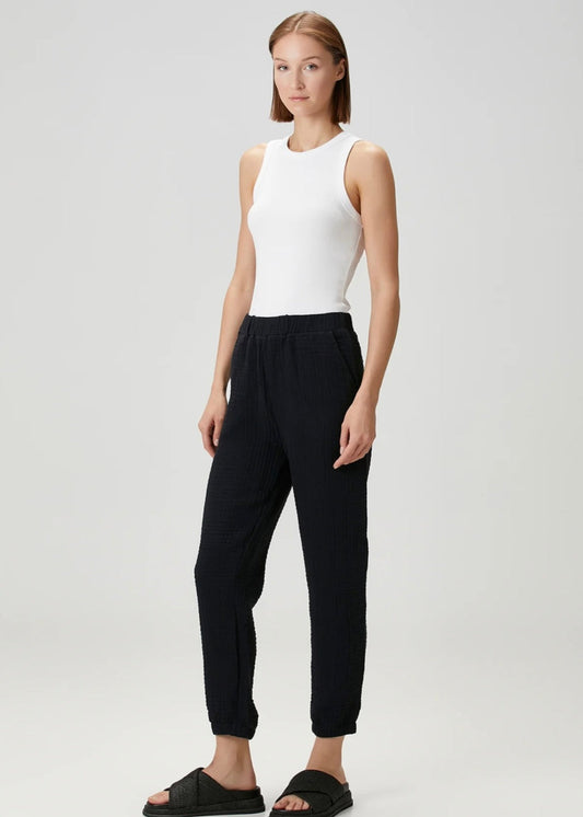 cotton trousers; muslin pants ; natural clothing