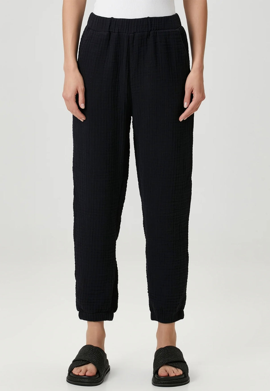 cotton trousers; muslin pants ; natural clothing