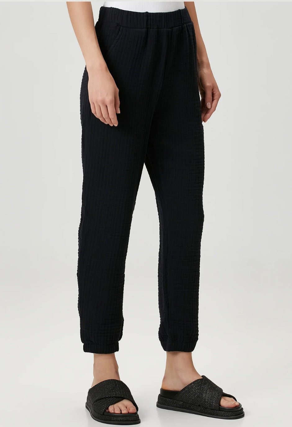 cotton trousers; muslin pants ; natural clothing
