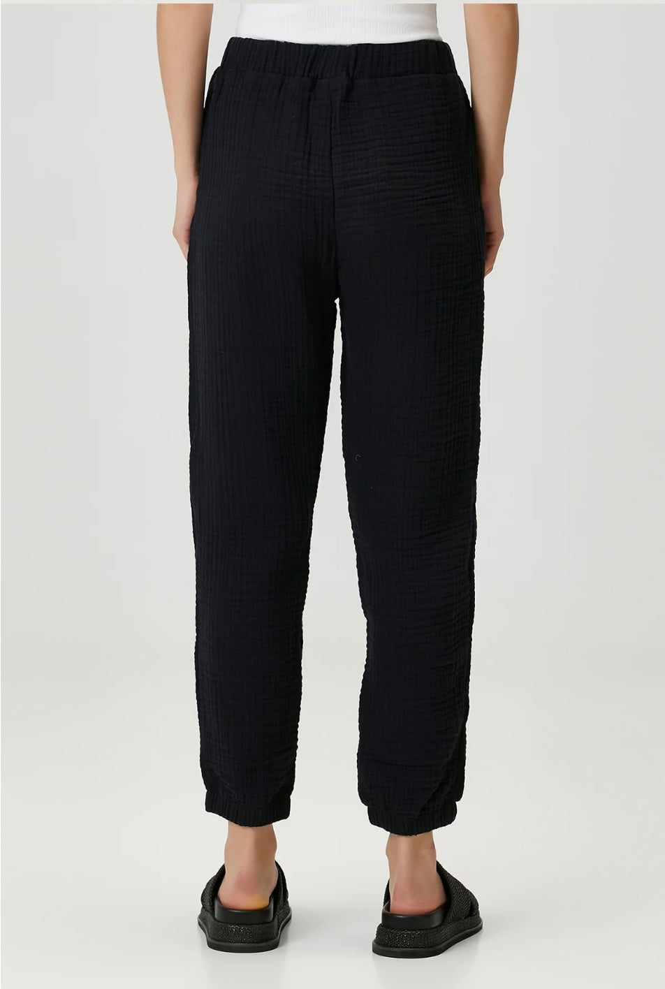 cotton trousers; muslin pants ; natural clothing