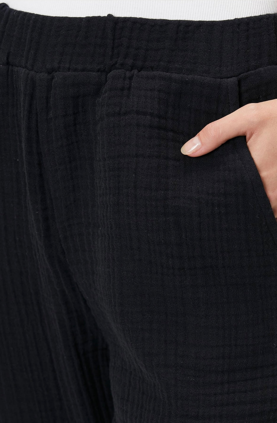 cotton trousers; muslin pants ; natural clothing