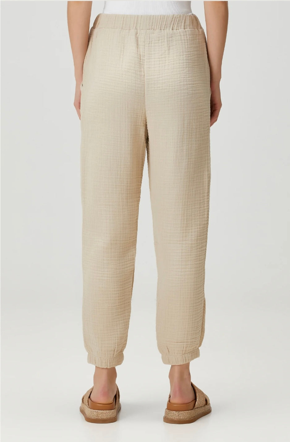 cotton trousers; muslin pants ; natural clothing