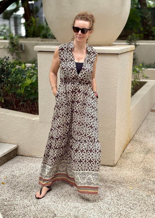 cotton dress; nature me dress; maxi dress; maxi cotton dress; boho dress; summer dress 