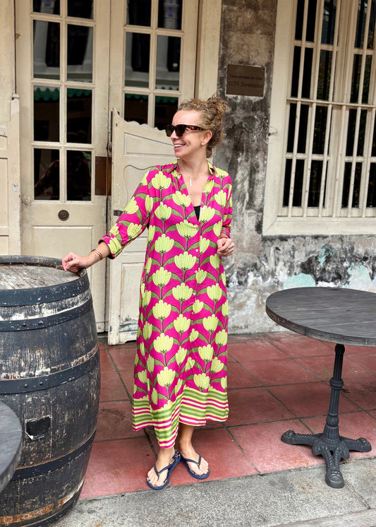 shirt dress ; maxi shirt dress; maxi cotton shirt Dress ; casual Dress; summer dress; nature Me dress 