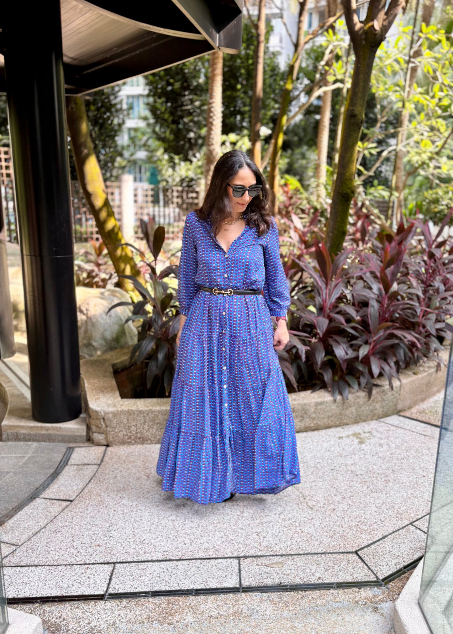 maxi dress; cotton maxi dress; cotton silk; everyday dress; beach dress; holiday dress; resort dress; dress; comfortable dress; comfiy dress; bohem dress;