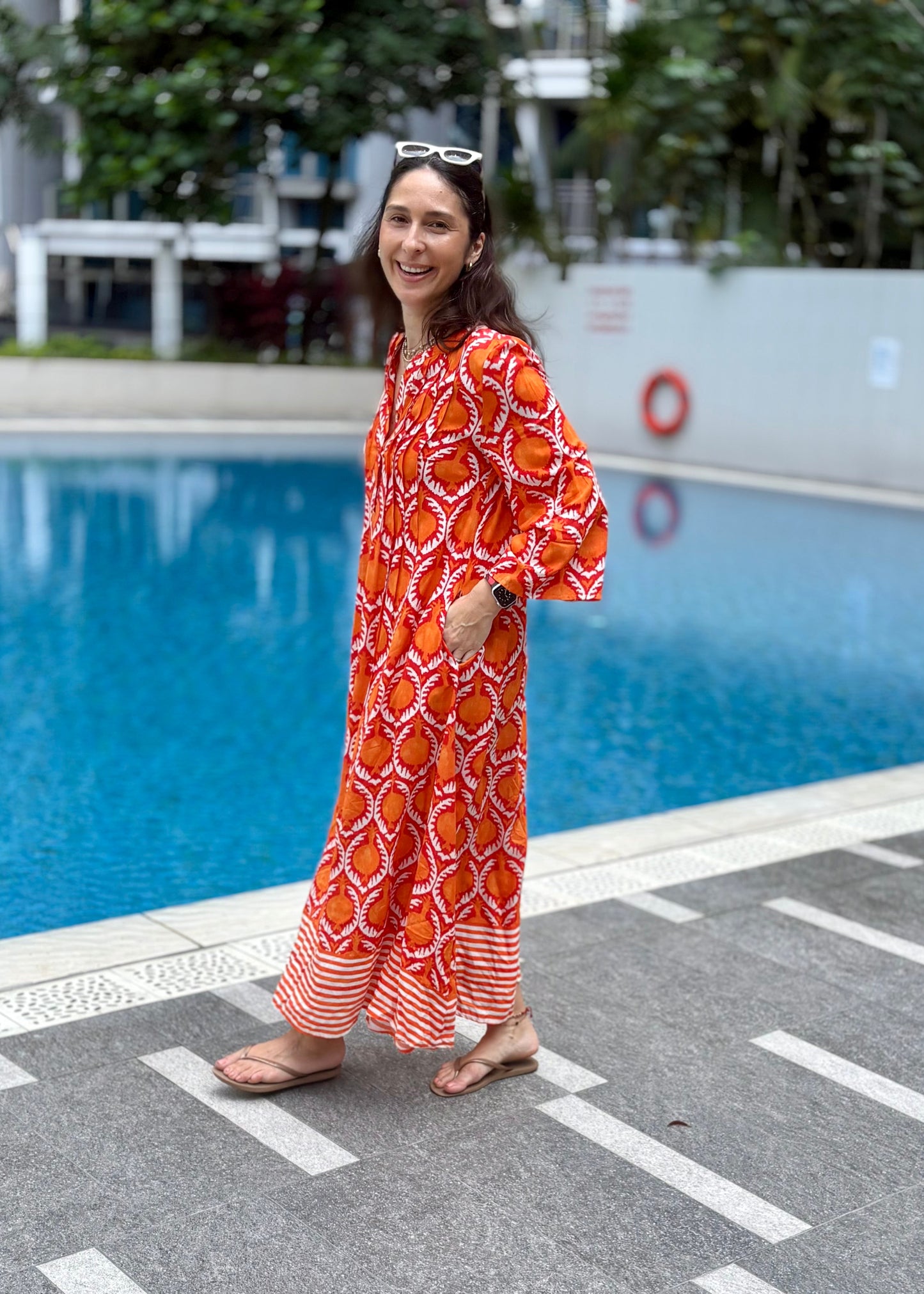cotton silk; everyday dress; beach dress; holiday dress; resort dress; maxi dress; comfortable dress; comfiy dress; bohem dress; 