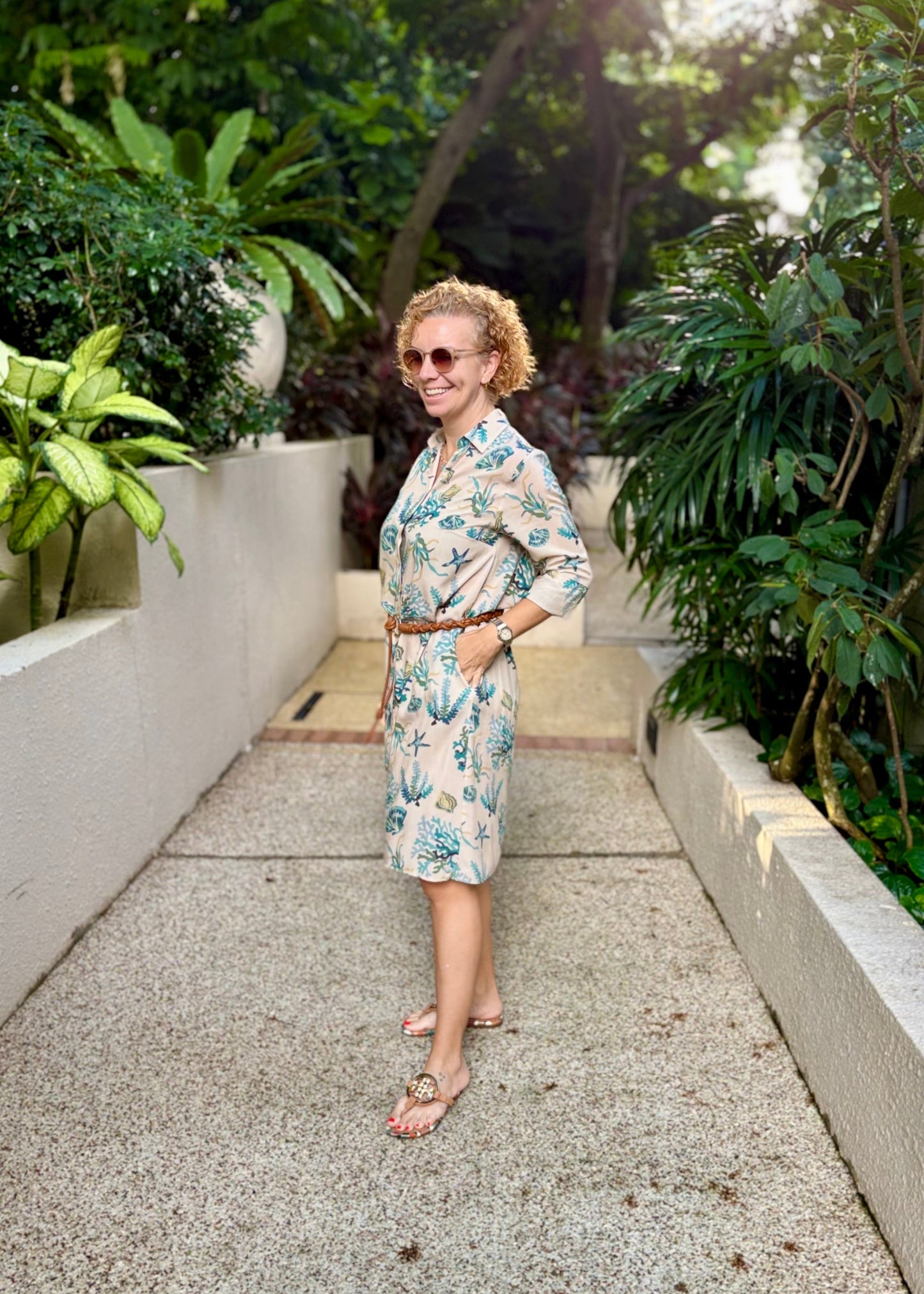 shirt dress; cotton shirt dress; cotton silk; everyday dress; beach dress; holiday dress; resort dress; midi dress; comfortable dress; comfiy dress; bohem dress; 