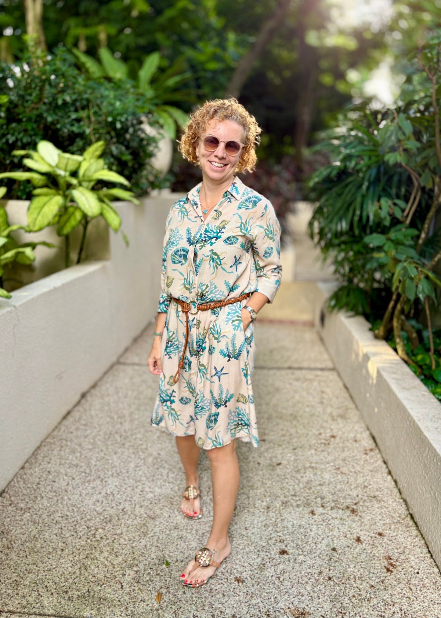shirt dress; cotton shirt dress; cotton silk; everyday dress; beach dress; holiday dress; resort dress; midi dress; comfortable dress; comfiy dress; bohem dress; 