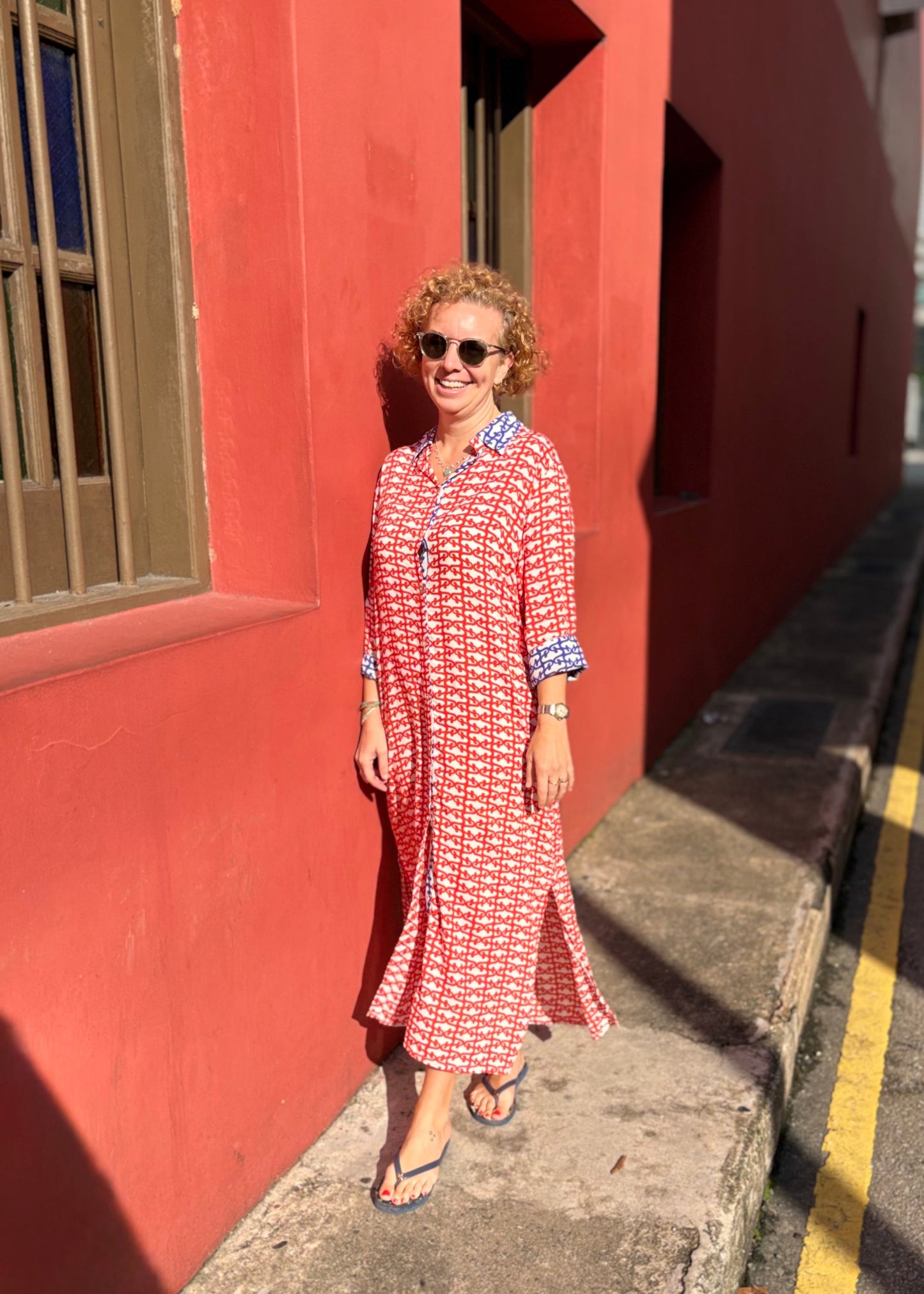 shirt dress; cotton shirt dress; cotton silk; everyday dress; beach dress; holiday dress; resort dress; maxi dress; comfortable dress; comfiy dress; bohem dress; 