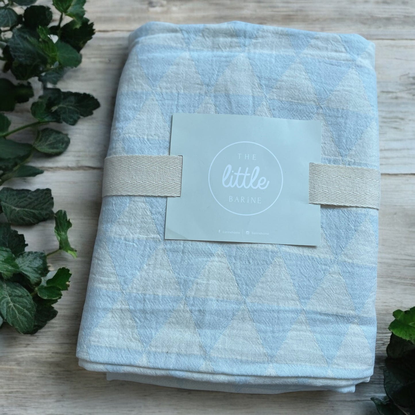 Hill Baby Blanket