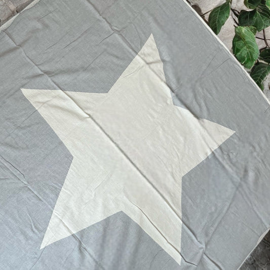 Big Star Baby Blanket