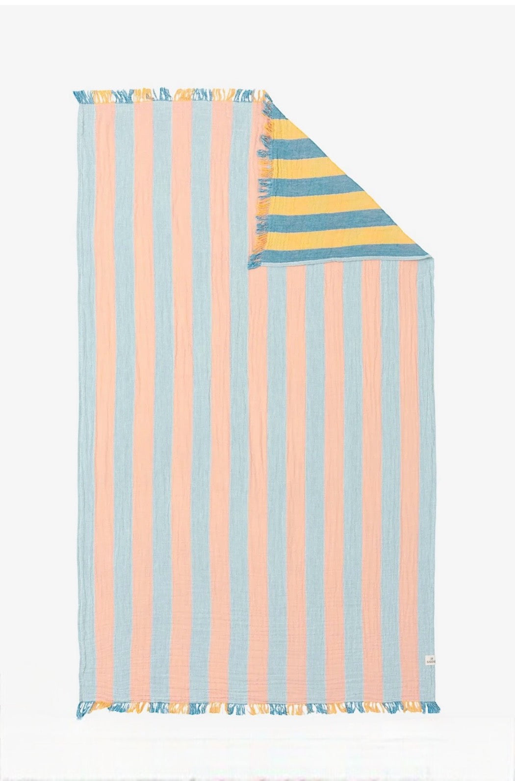 Stripy Gauze Pestemal