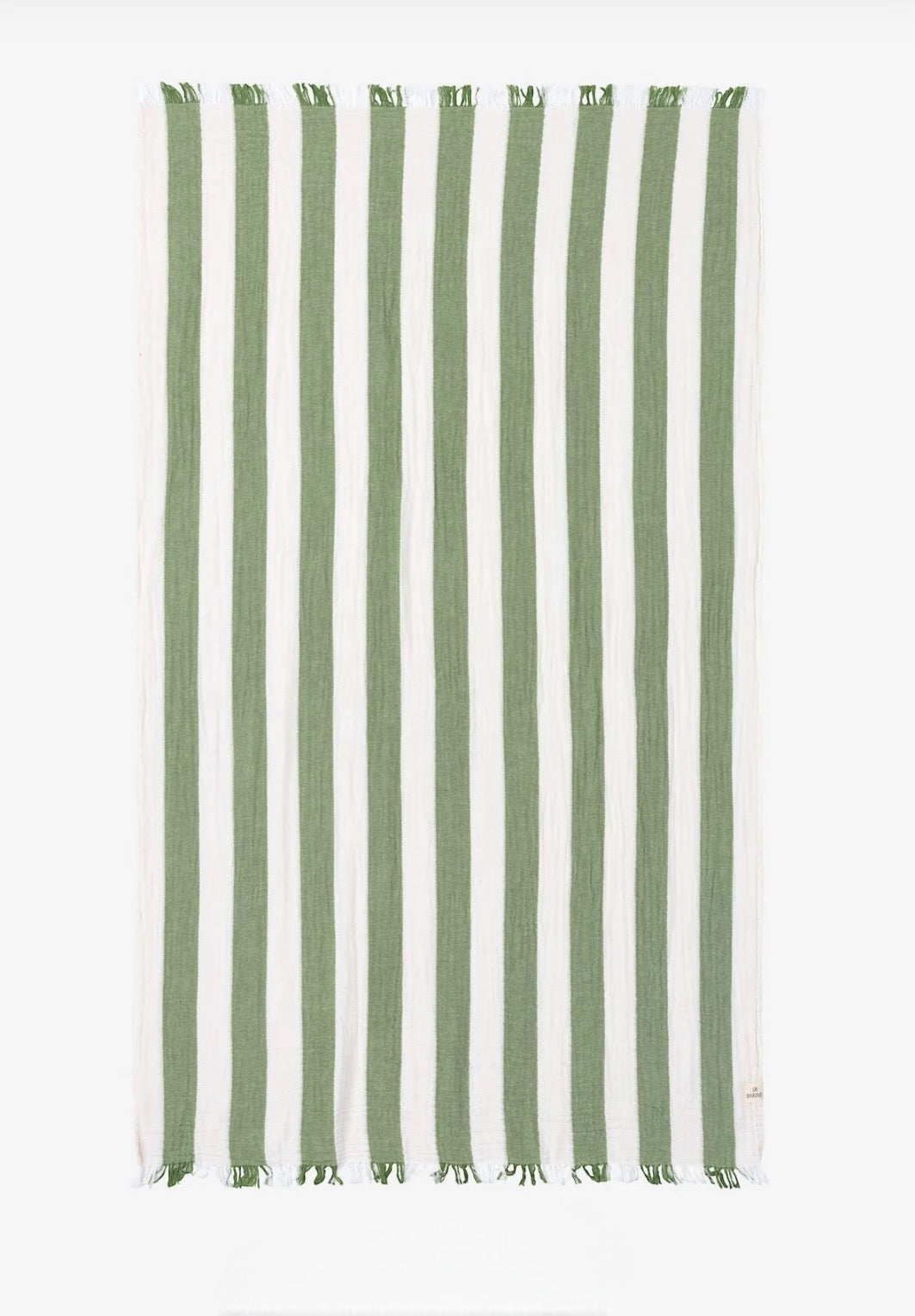 Stripy Gauze Pestemal