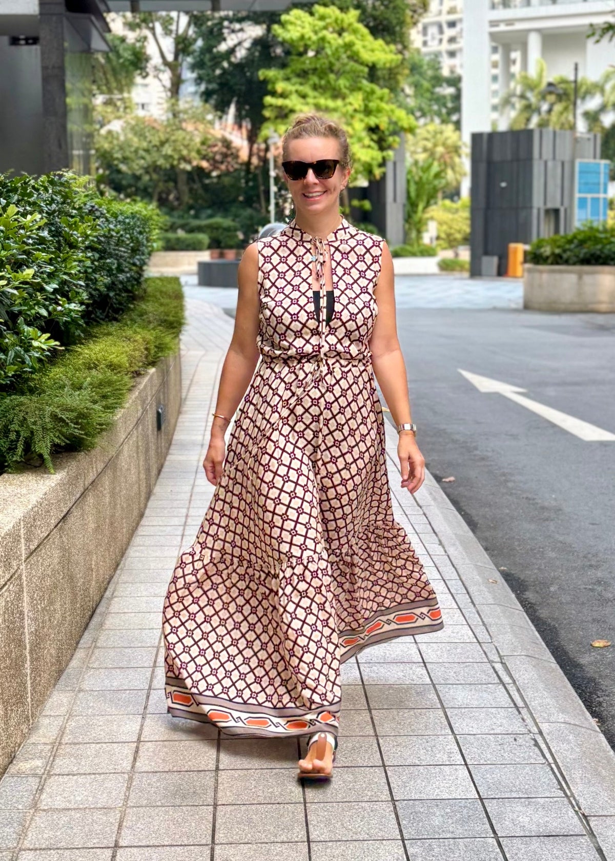 cotton dress; maxi dress; long dress; summer dress; boho dress; silk cotton ; turkish cotton ; singapore fashion ; singapore 
