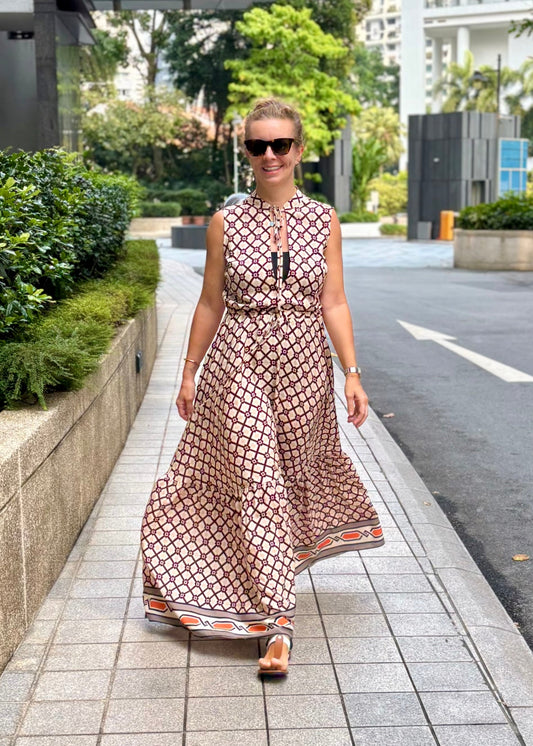 cotton dress; maxi dress; long dress; summer dress; boho dress; silk cotton ; turkish cotton ; singapore fashion ; singapore 