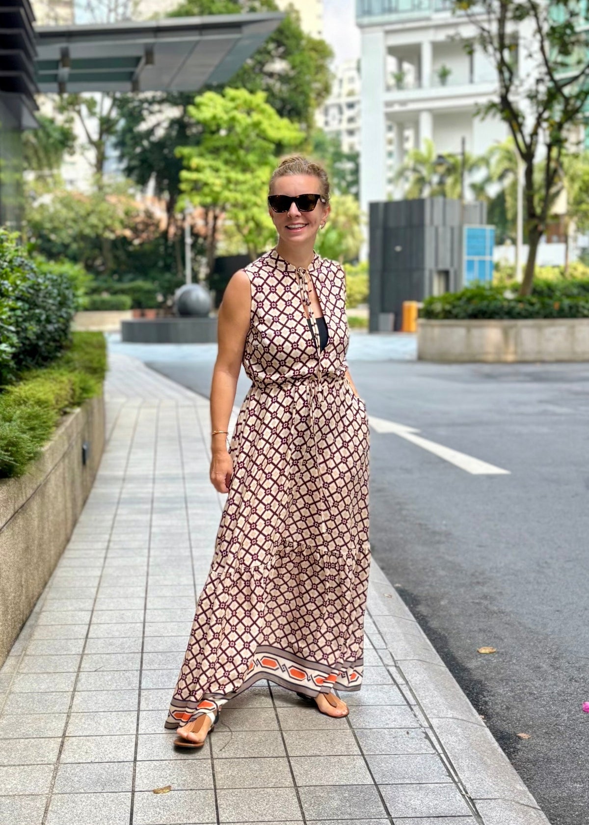 cotton dress; maxi dress; long dress; summer dress; boho dress; silk cotton ; turkish cotton ; singapore fashion ; singapore 