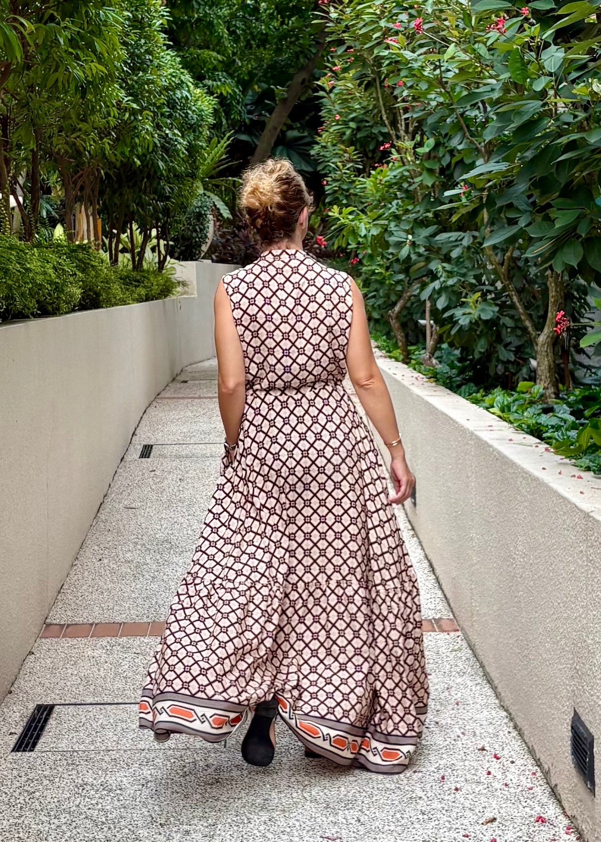 cotton dress; maxi dress; long dress; summer dress; boho dress; silk cotton ; turkish cotton ; singapore fashion ; singapore 