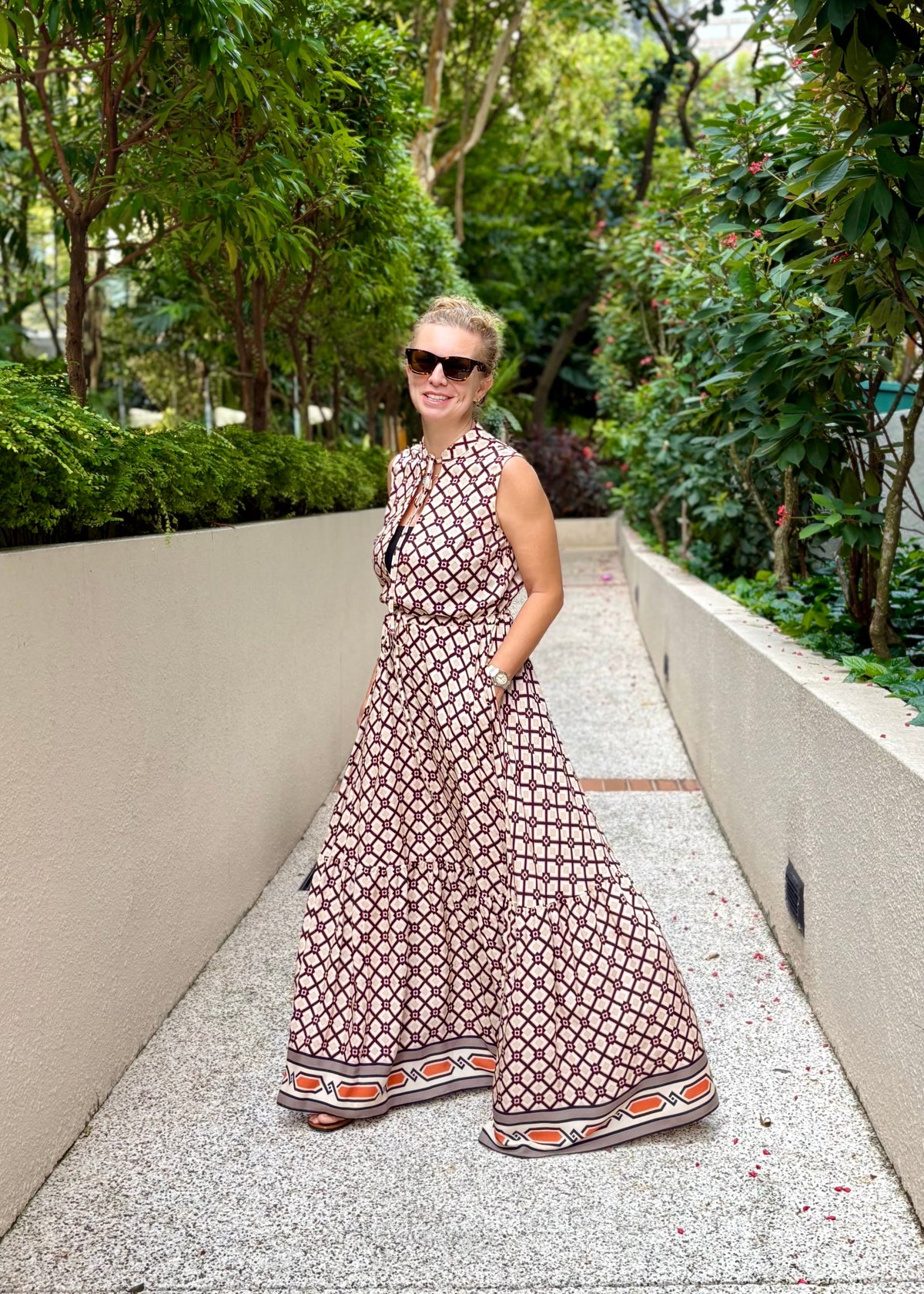 cotton dress; maxi dress; long dress; summer dress; boho dress; silk cotton ; turkish cotton ; singapore fashion ; singapore 