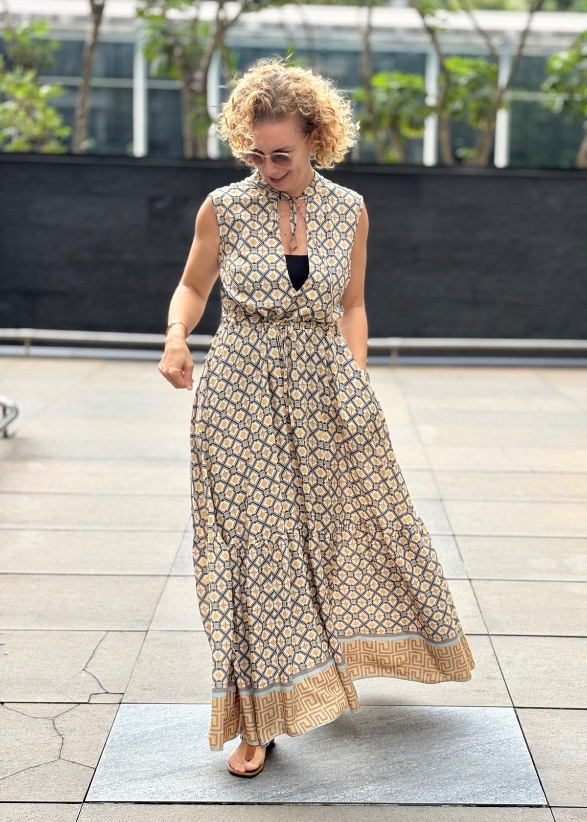 long dress; cotton dress; turkish cotton; turkish cotton dress; maxi dress; boho dress; summer dresses; singapore ; singapore fashion 