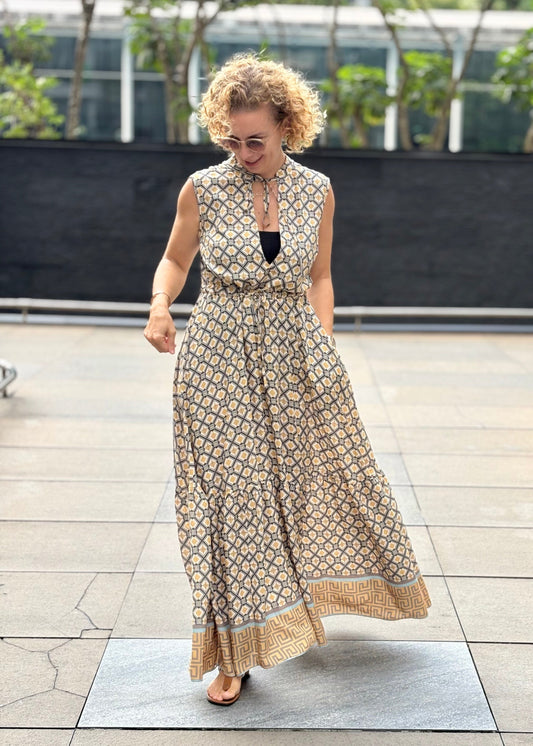 long dress; cotton dress; turkish cotton; turkish cotton dress; maxi dress; boho dress; summer dresses; singapore ; singapore fashion 