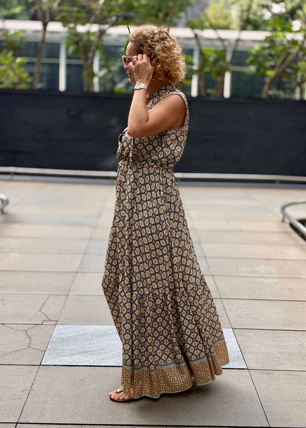 long dress; cotton dress; turkish cotton; turkish cotton dress; maxi dress; boho dress; summer dresses; singapore ; singapore fashion 