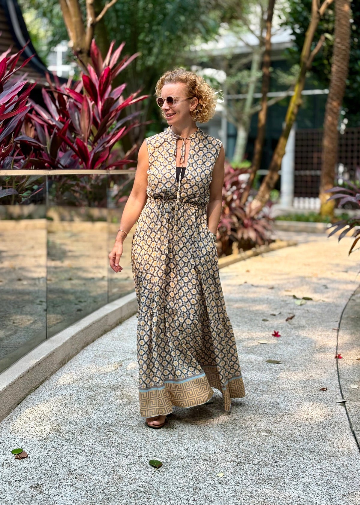 long dress; cotton dress; turkish cotton; turkish cotton dress; maxi dress; boho dress; summer dresses; singapore ; singapore fashion 
