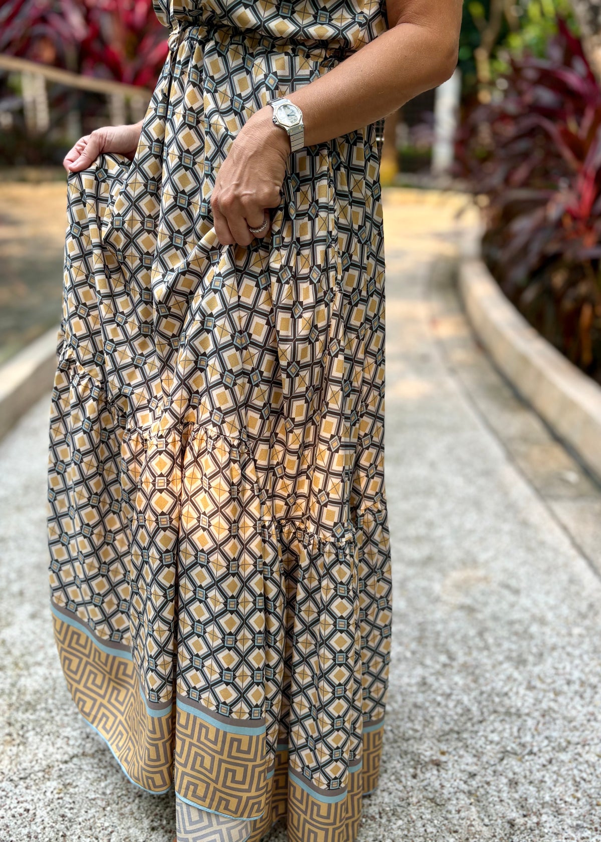 long dress; cotton dress; turkish cotton; turkish cotton dress; maxi dress; boho dress; summer dresses; singapore ; singapore fashion 