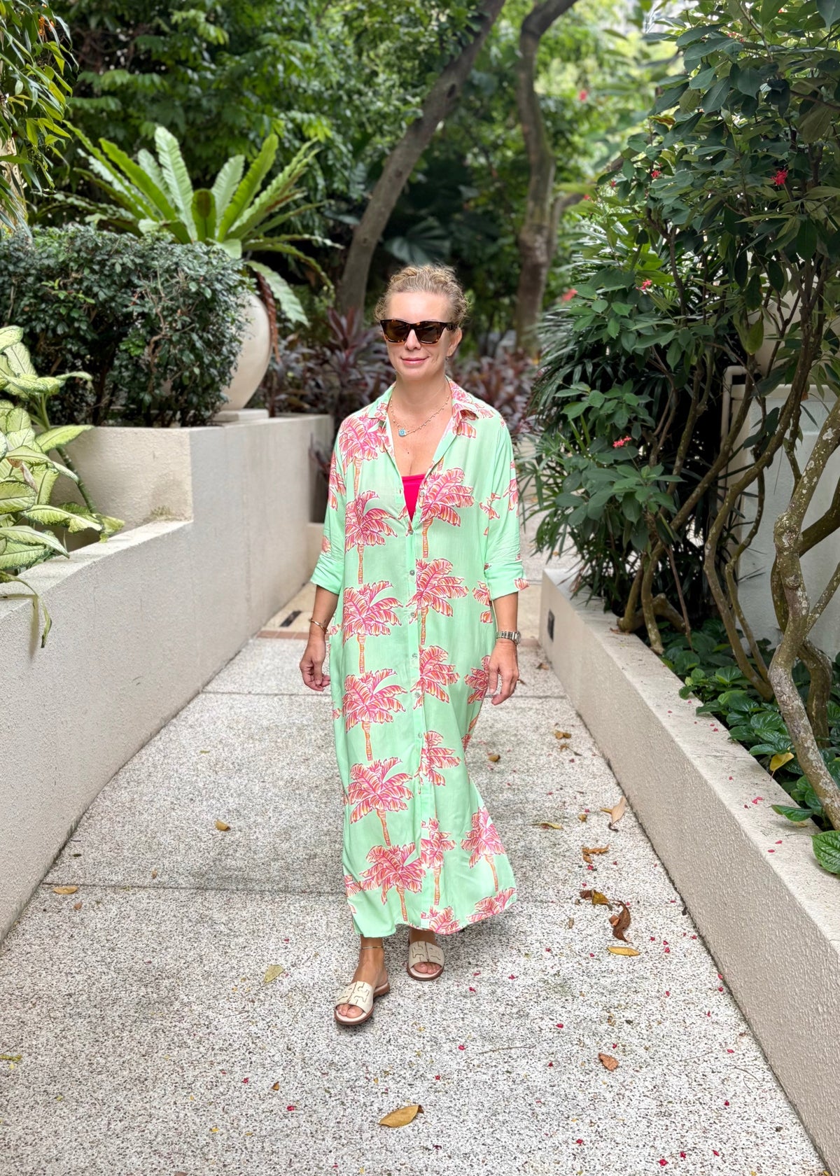 summer dress; maxi dress; turkish cotton; turkish cotton dress; shirt dress; cotton shirt dress; singapore dress; singapore fashion ; singapore 
