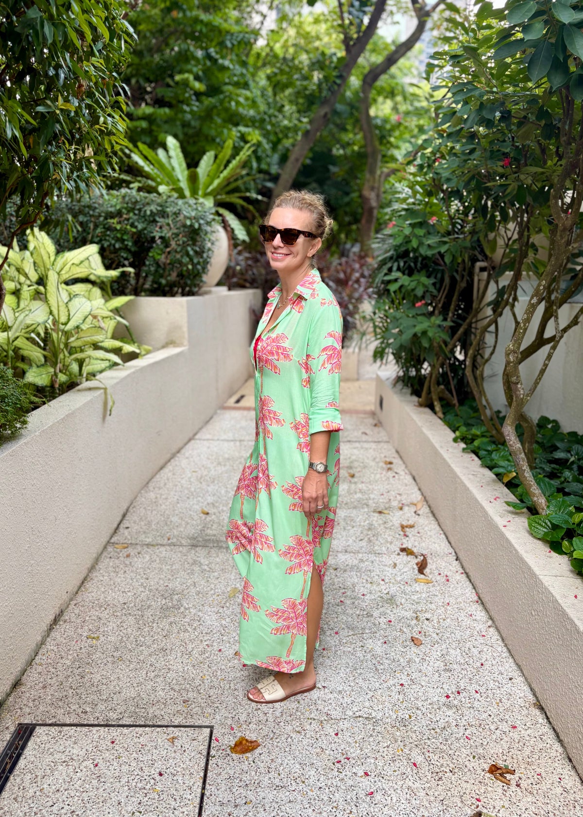 summer dress; maxi dress; turkish cotton; turkish cotton dress; shirt dress; cotton shirt dress; singapore dress; singapore fashion ; singapore 