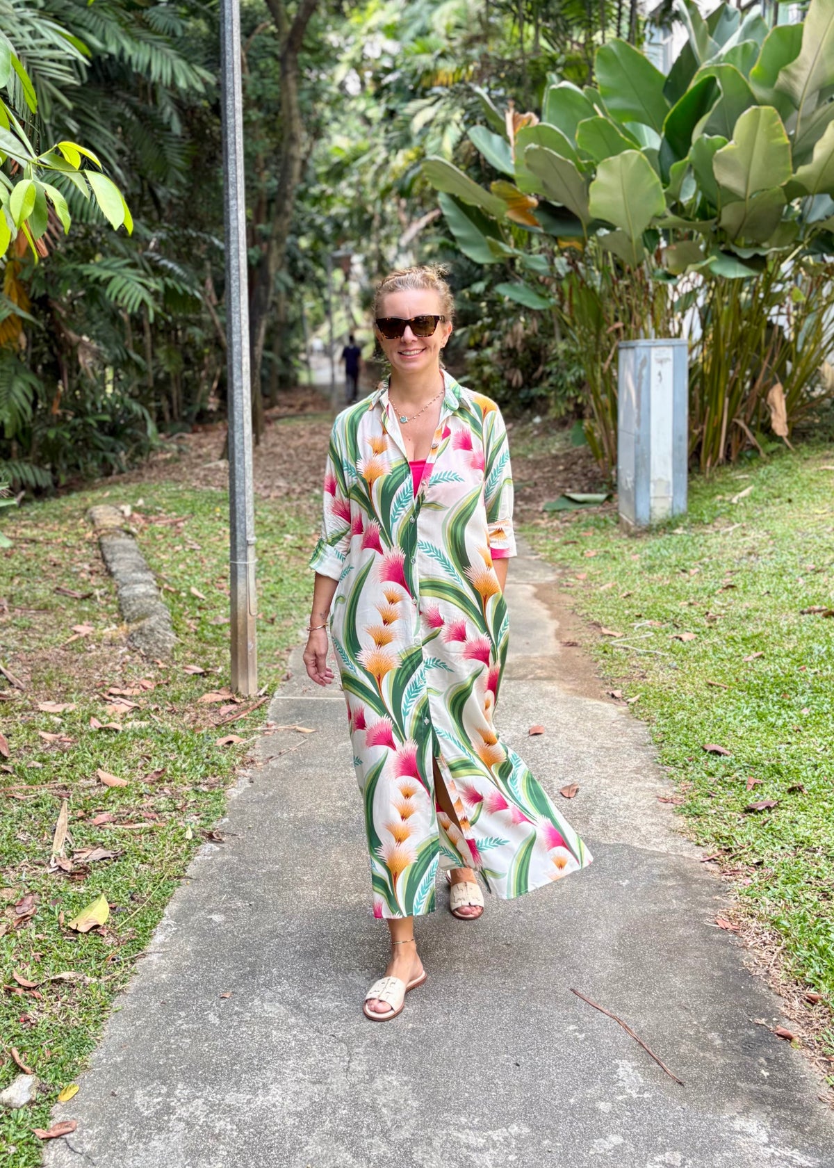 cotton dress; maxi dress; long dresses ; button down dress; summer dresses ; relax fit ; shirt dresses; turkish cotton; singapore