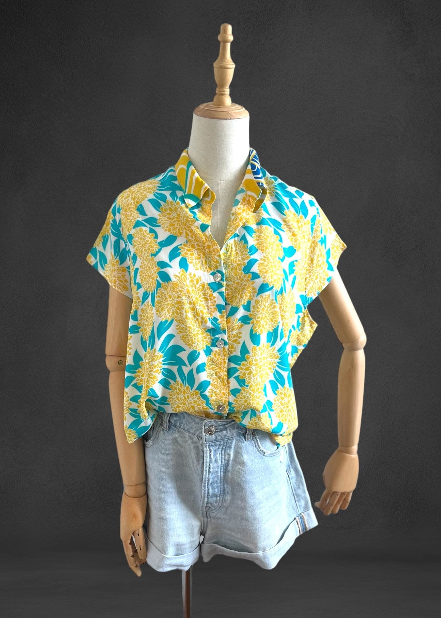 Bloom Shirt yellow