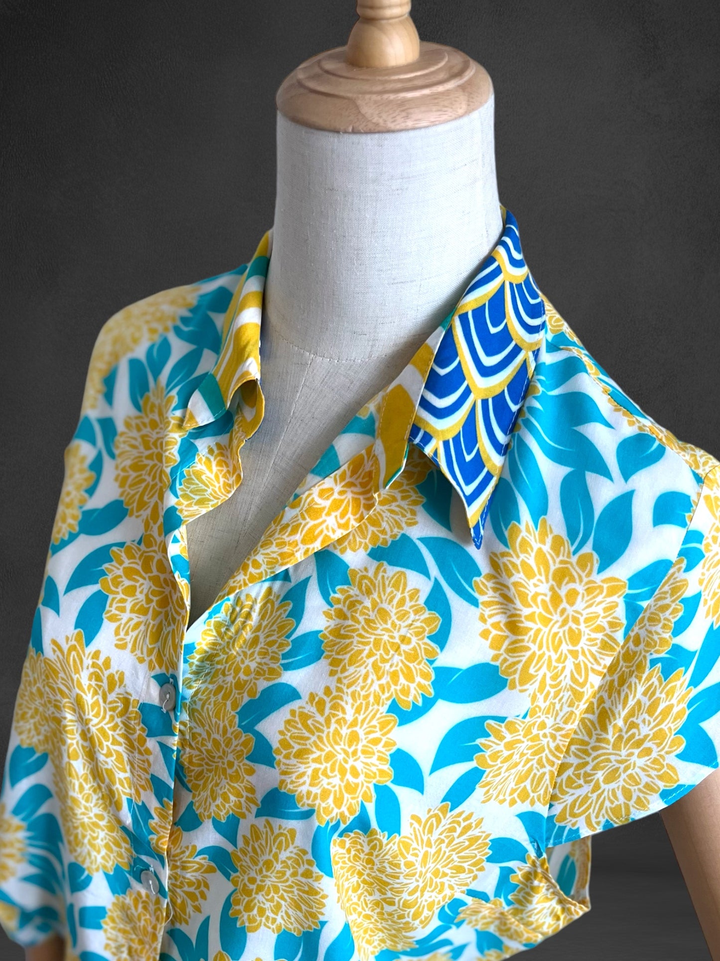 Bloom Shirt yellow