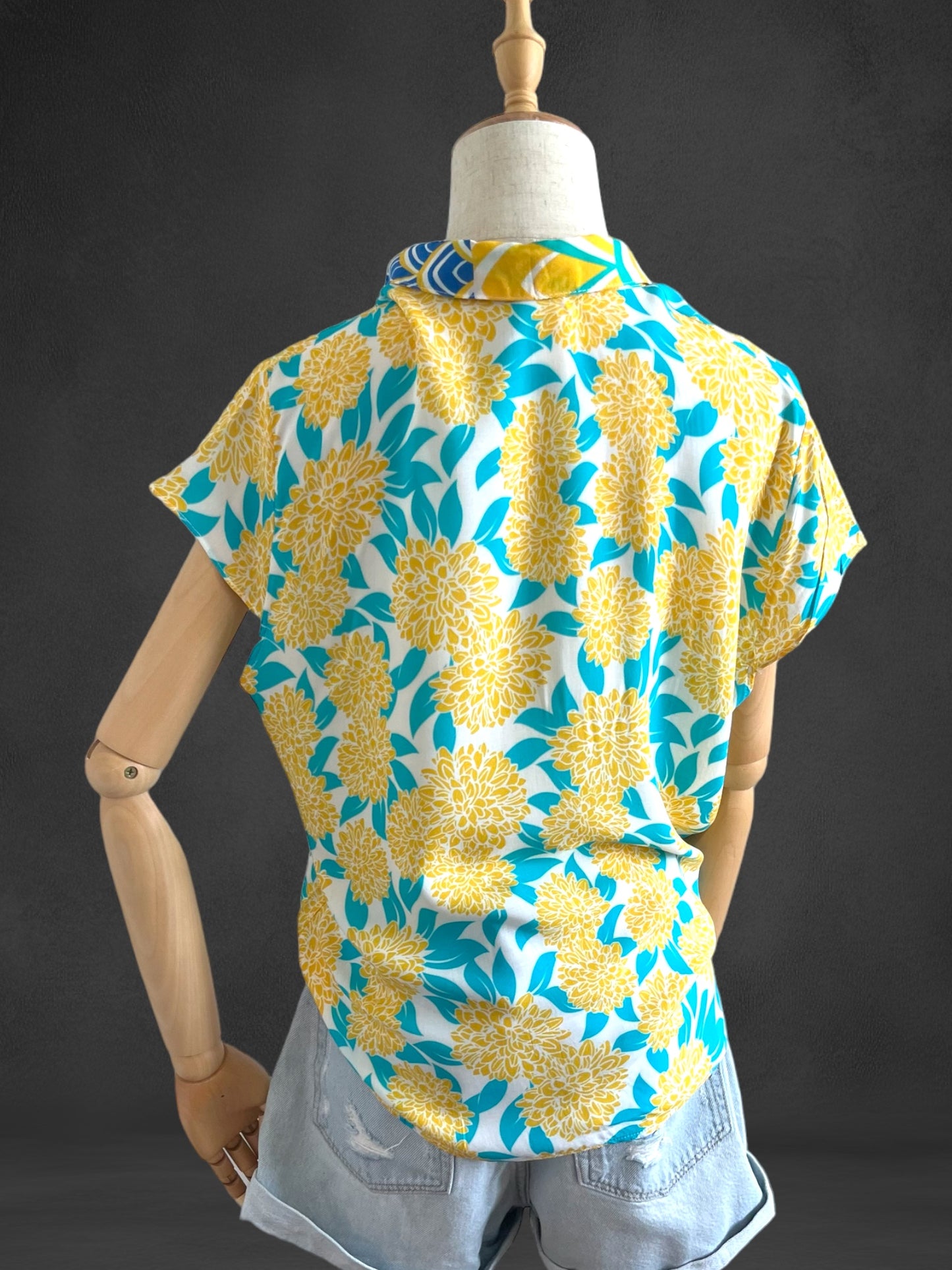 Bloom Shirt yellow