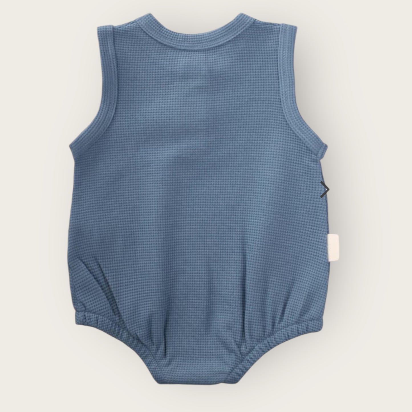 Organic Cotton Baby Romper Sleevles