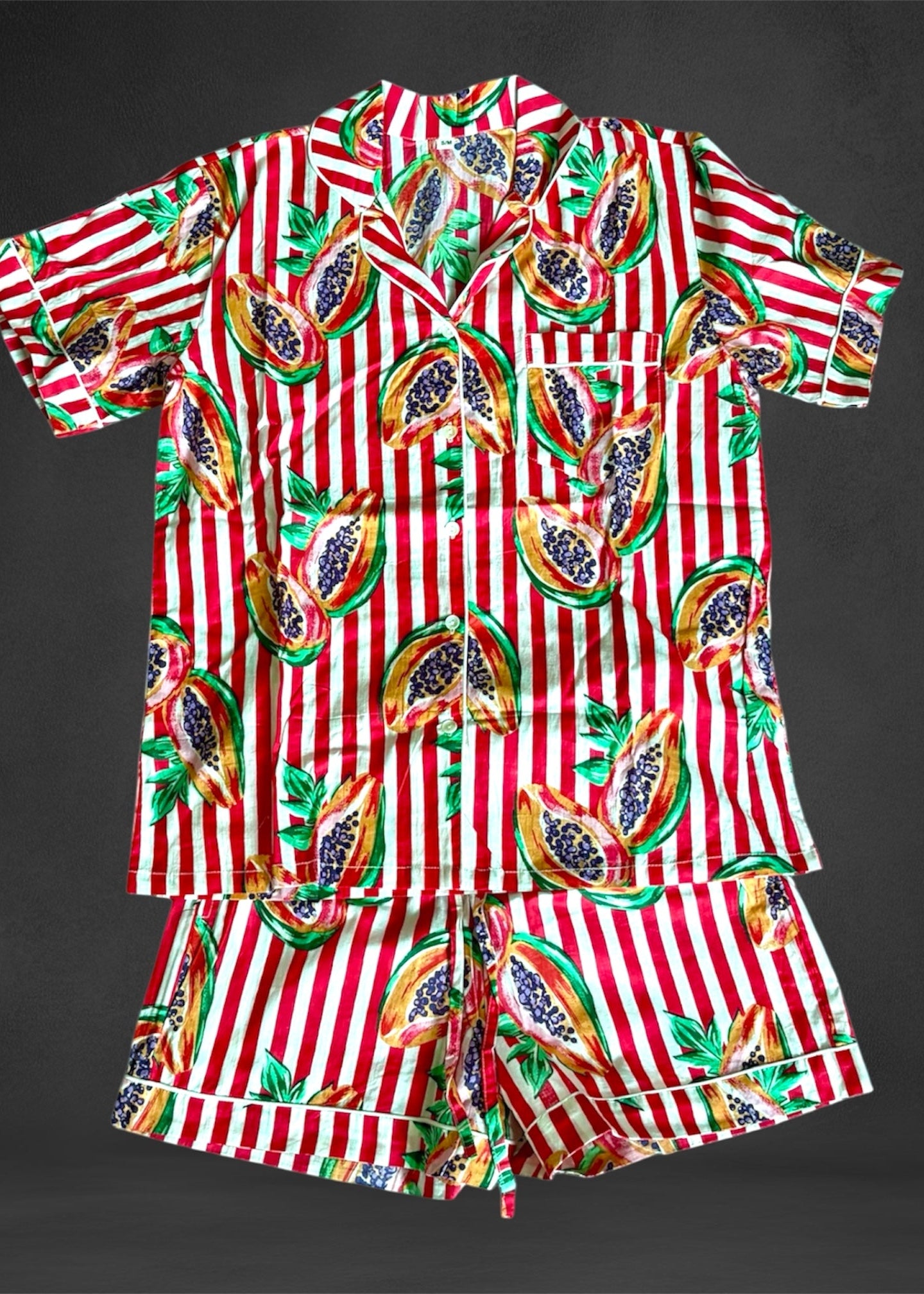 cotton pyjamas ; block print Pyjamas; short slave pyjamas